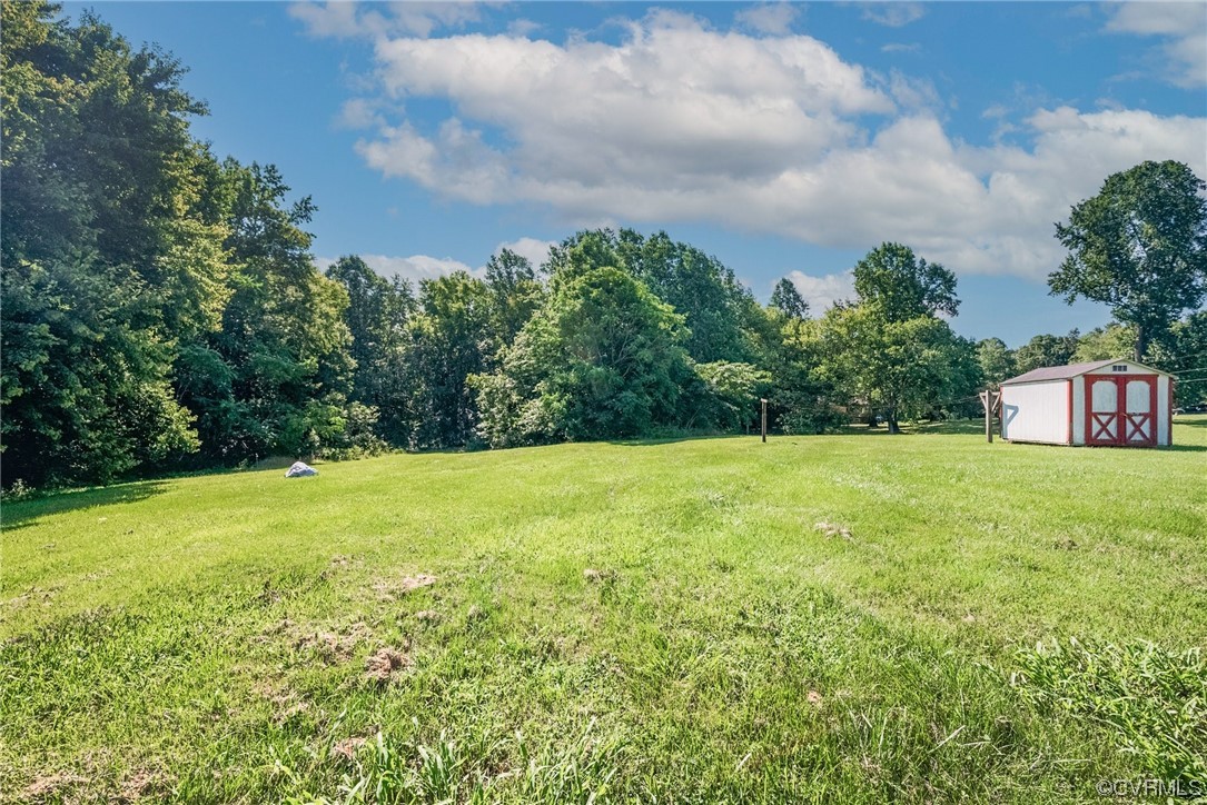 1878 Courthouse Road Louisa, VA 23093 - Photo 30 of 30 a view of a yard with a house