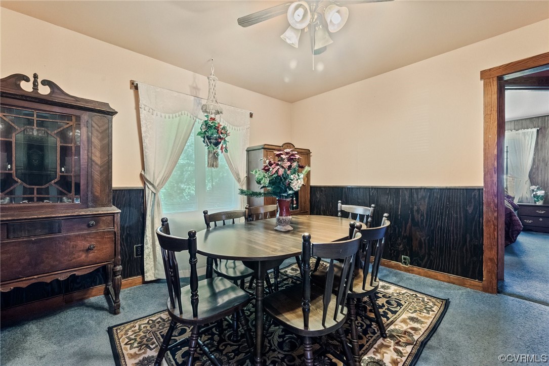 1878 Courthouse Road Louisa, VA 23093 - Photo 10 of 30 a view of a dining room with furniture