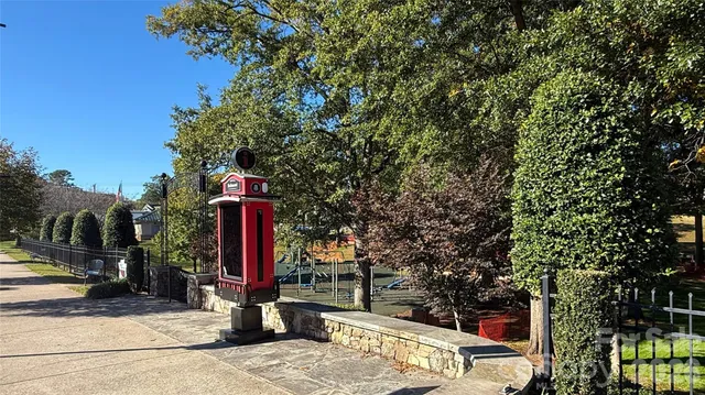a front view of a house with street