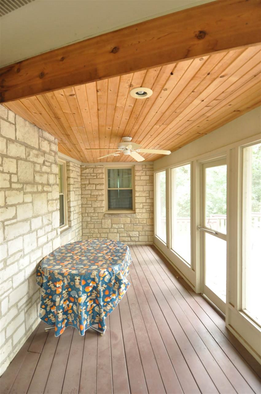 3318 Brookview Road Rockford, IL 61107 - Photo 8 of 30 a view of entryway with wooden floor