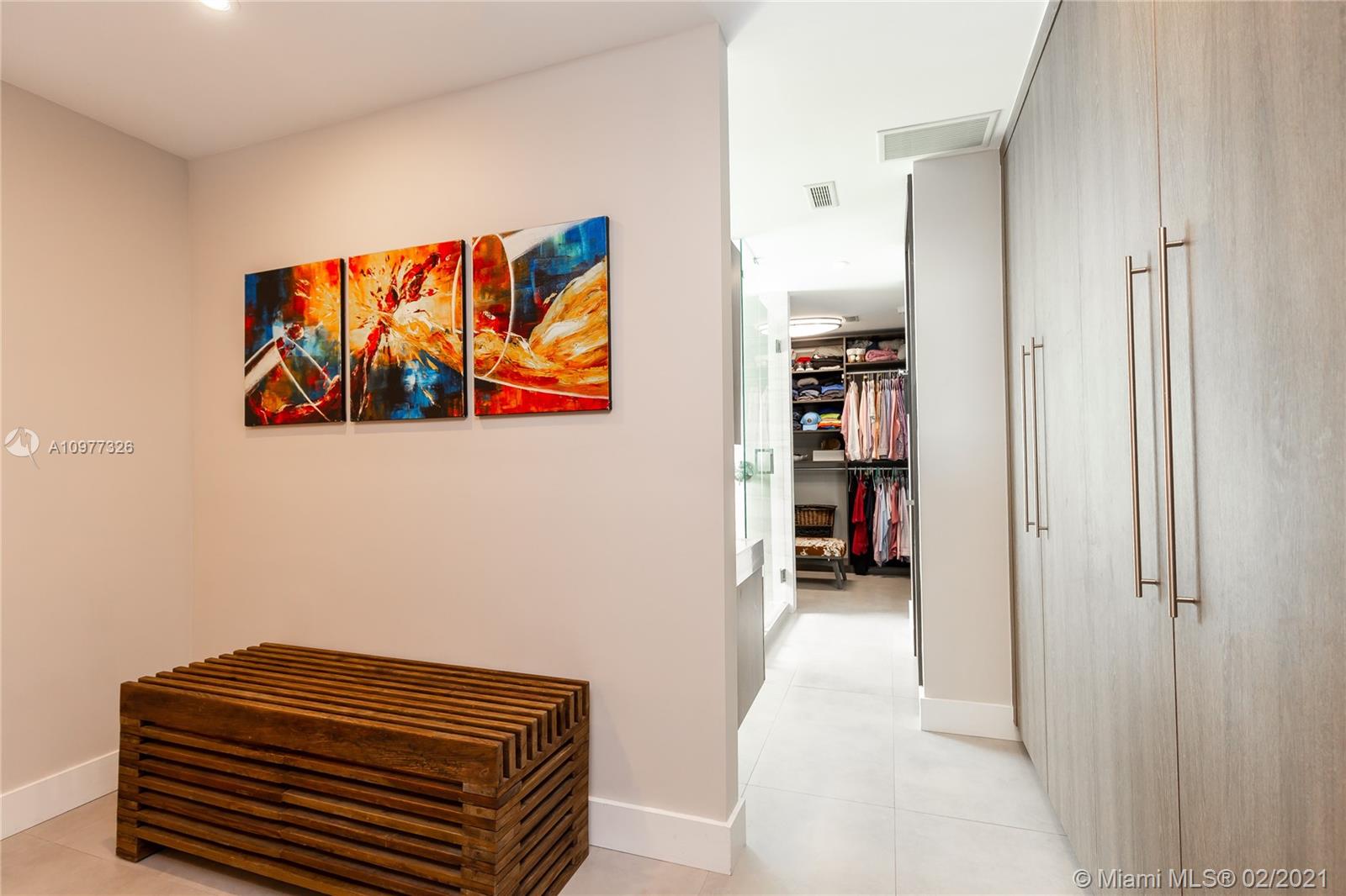 5185 Alton Road Miami Beach, FL 33140 - Photo 14 of 41 a view of room with window and wall