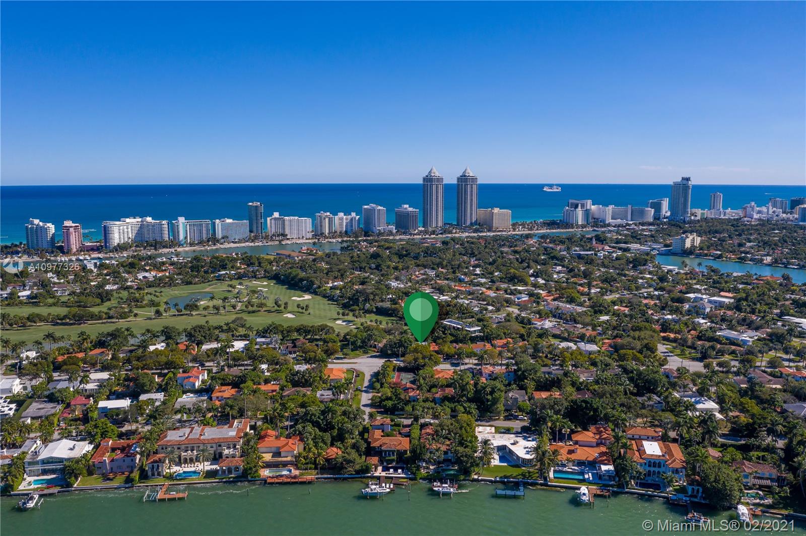 5185 Alton Road Miami Beach, FL 33140 - Photo 40 of 41 a view of a city
