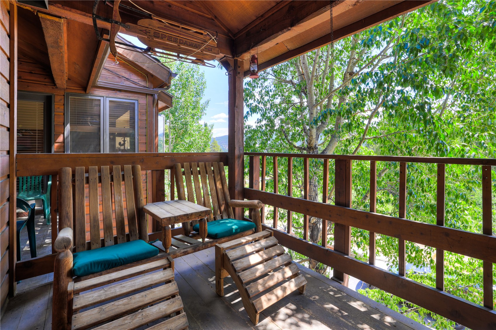 620 4 O Clock Road, Unit 336 Breckenridge, CO 80424 - Photo 19 of 29 View of wooden terrace