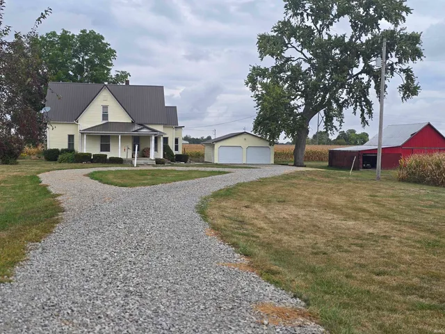$270,000 | 6912 County Rd West 180 South, Russiaville, IN 46979