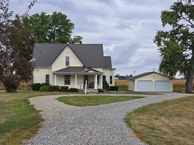 $270,000 | 6912 County Rd West 180 South, Russiaville, IN 46979