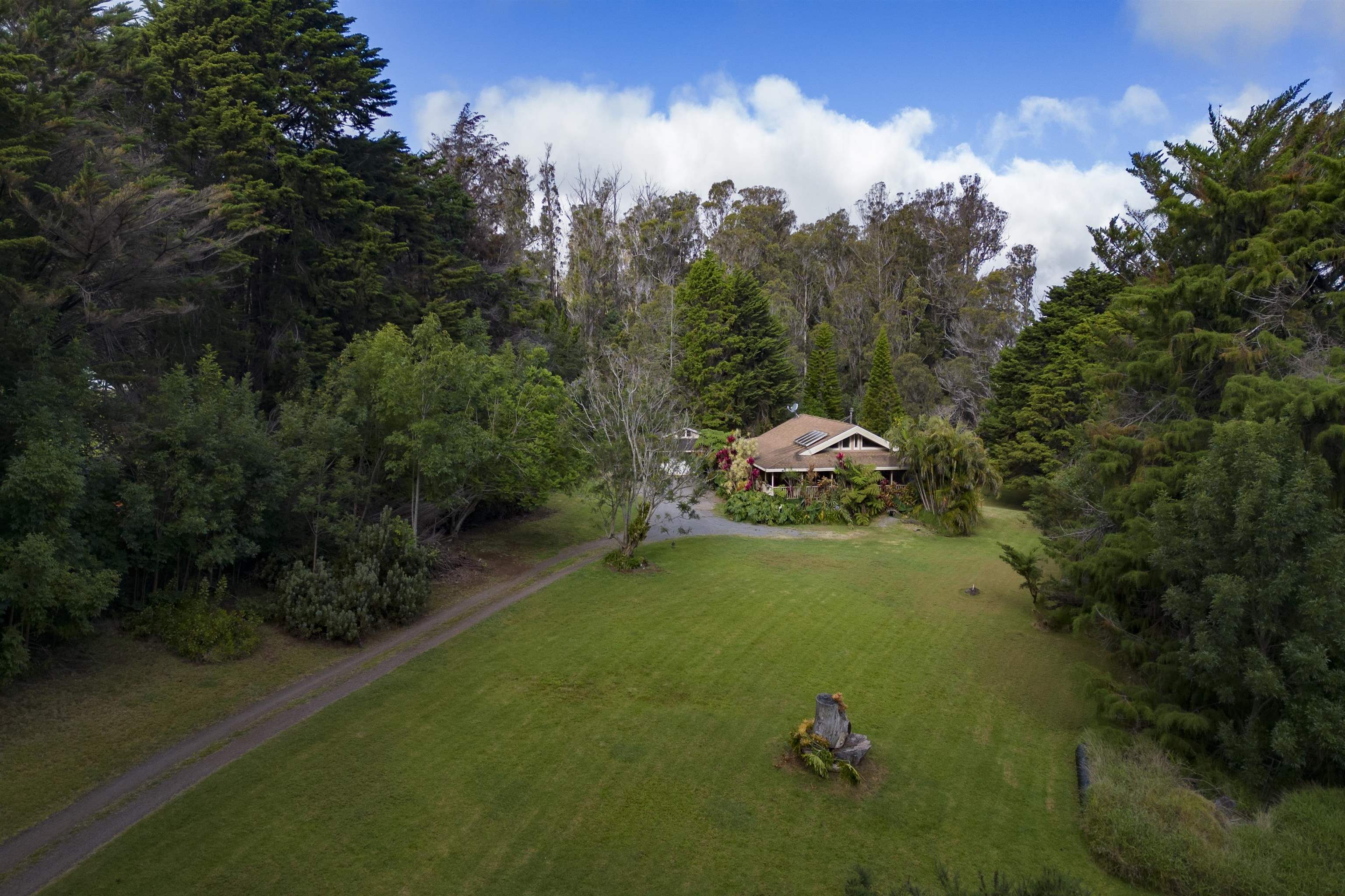 1160 Ehu Road Makawao, HI 96768 - Photo 17 of 18 a view of a golf course with green space
