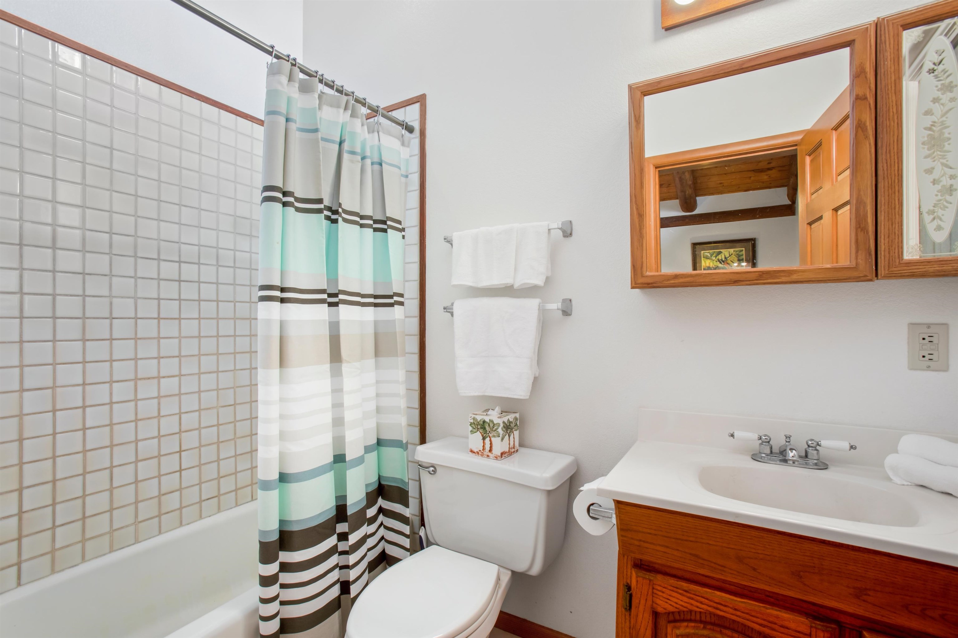 1160 Ehu Road Makawao, HI 96768 - Photo 6 of 18 a bathroom with a sink a toilet and shower