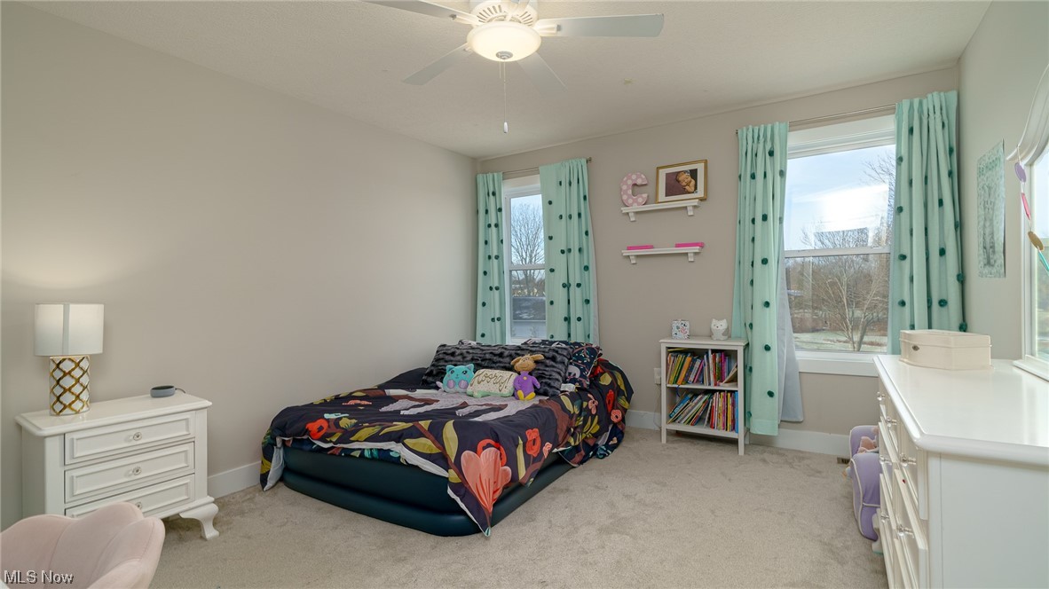 1849 Fixler Road Wadsworth, OH 44281 - Photo 29 of 39 Carpeted bedroom with ceiling fan