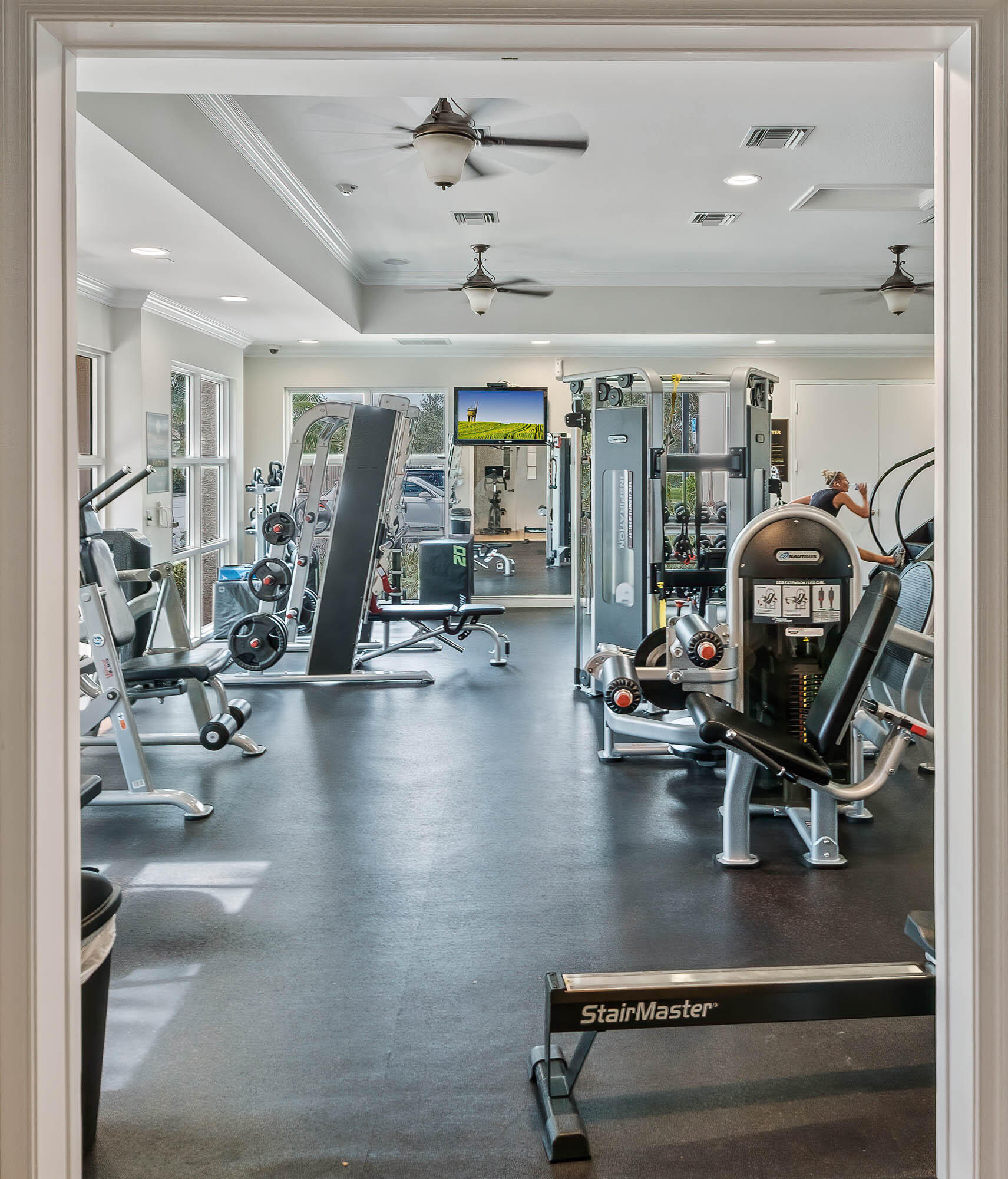135 Rudder Cay Way Jupiter, FL 33458 - Photo 22 of 25 Fitness Center
