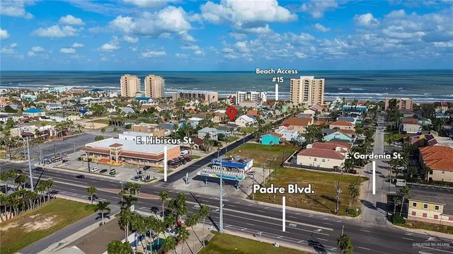 $2,300 | 112 East Hibiscus Street, South Padre Island, TX 78597