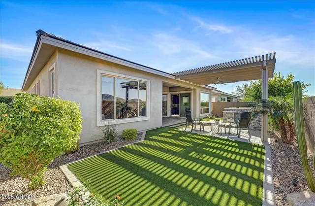 front view of a house with a street