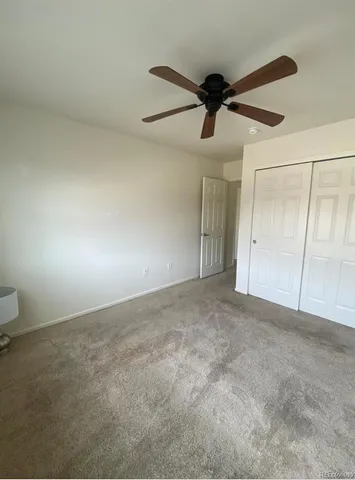 an empty room with window