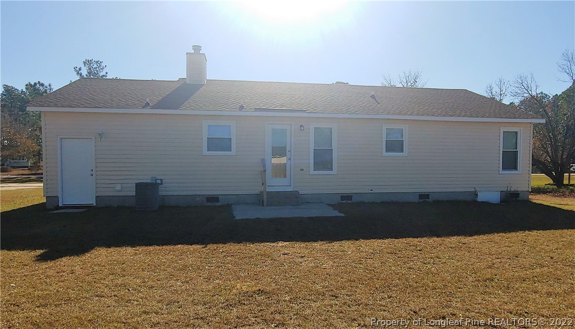 481 Camden Road Raeford, NC 28376 - Photo 2 of 18 a front view of a house with yard