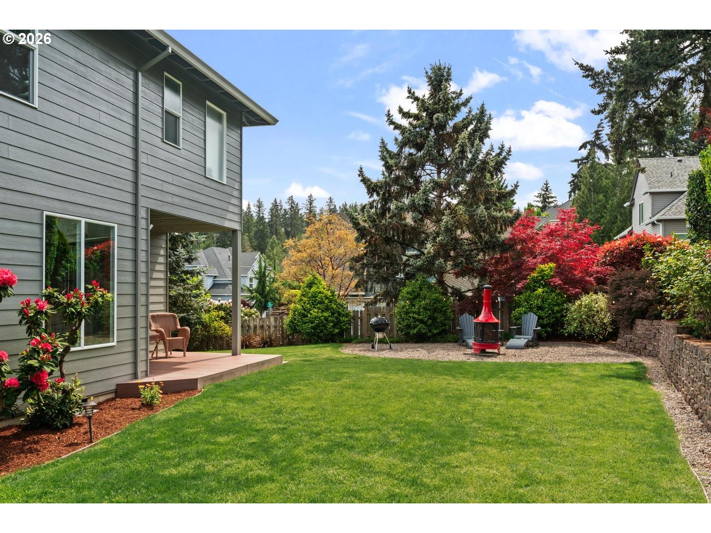 8539 Southwest 166th Terrace Beaverton, OR 97007 - Photo 40 of 48 Backyard