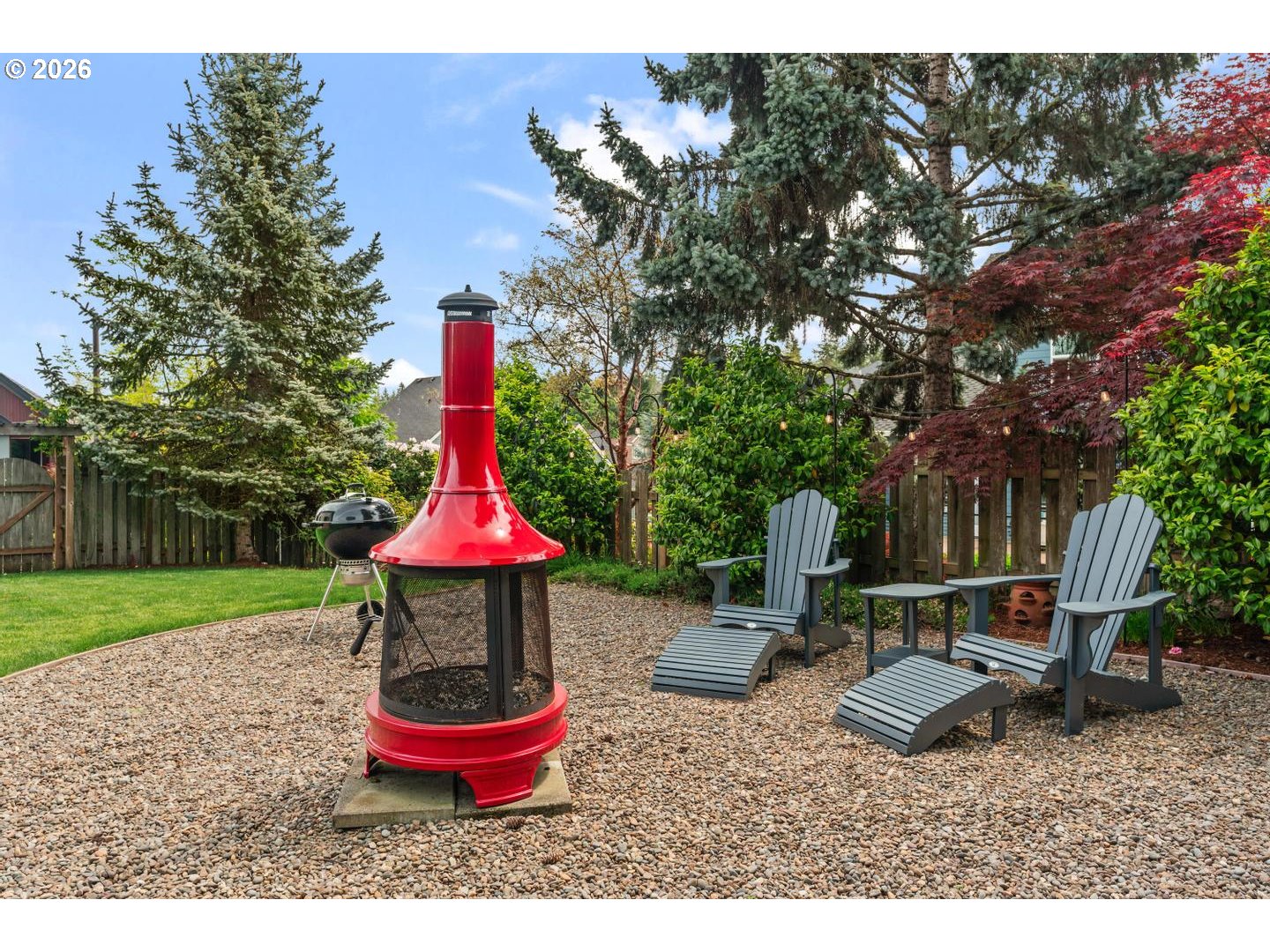 8539 Southwest 166th Terrace Beaverton, OR 97007 - Photo 43 of 48 Backyard