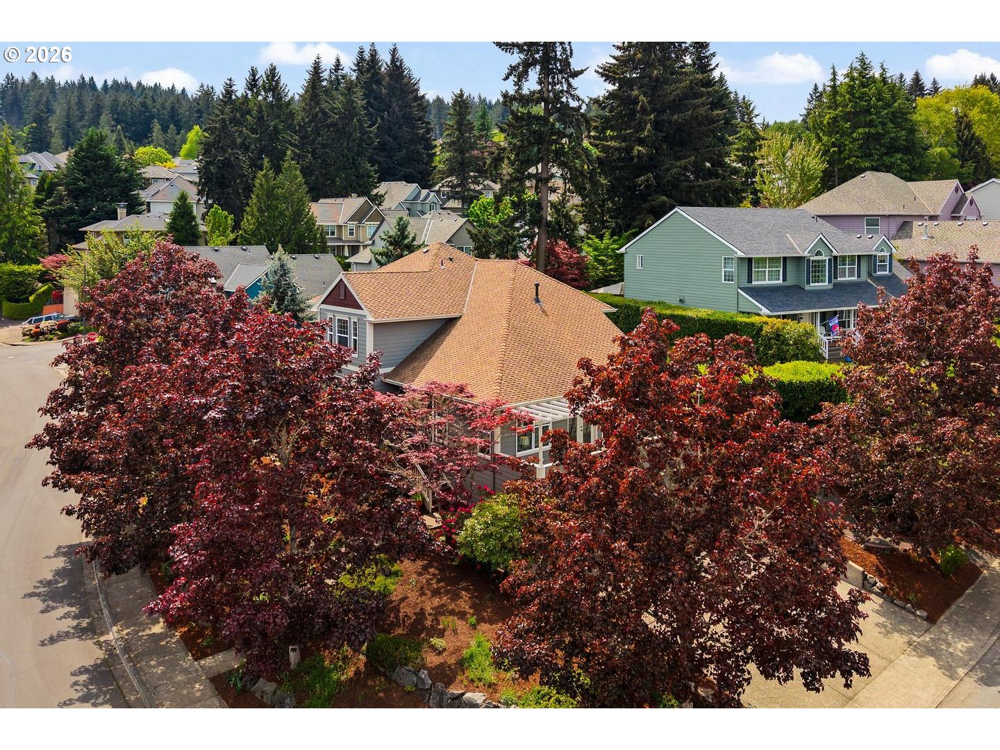 8539 Southwest 166th Terrace Beaverton, OR 97007 - Photo 46 of 48 Drone View/UAV
