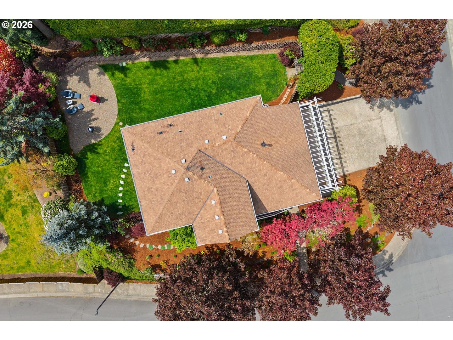 8539 Southwest 166th Terrace Beaverton, OR 97007 - Photo 48 of 48 Drone View/UAV