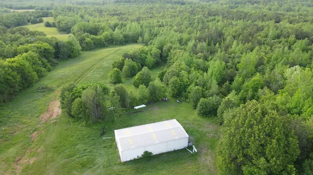 a view of a back yard