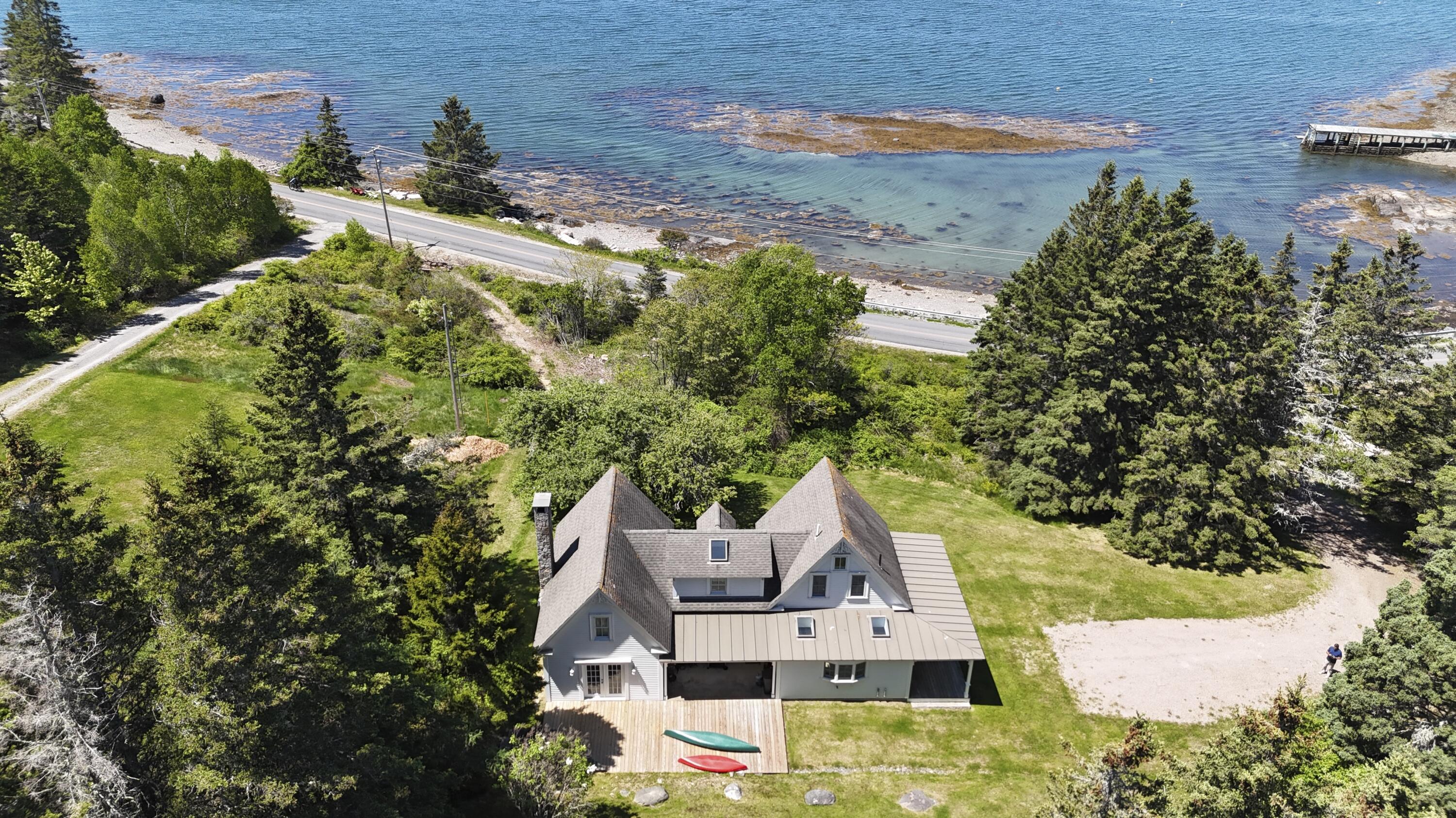55 Ferry Road Swans Island, ME 04685 - Photo 3 of 52 from back copy