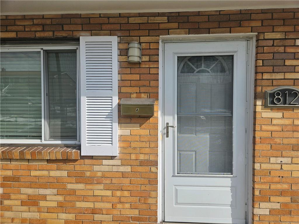 812 Westbury Road, Unit A North Versailles, PA 15137 - Photo 2 of 40 a view of entrance door of the house