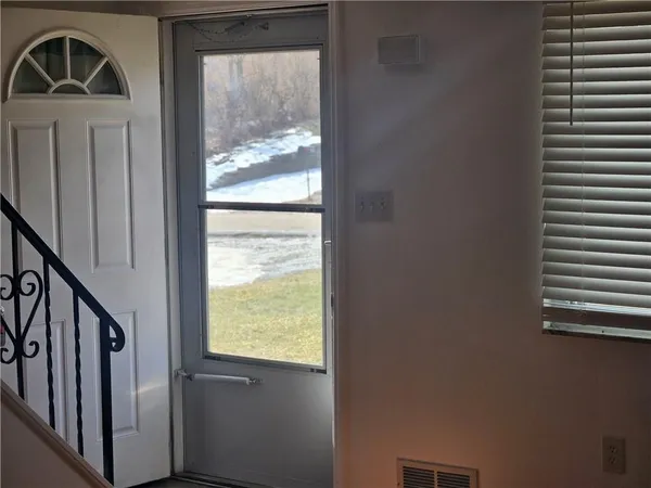 a view of entryway