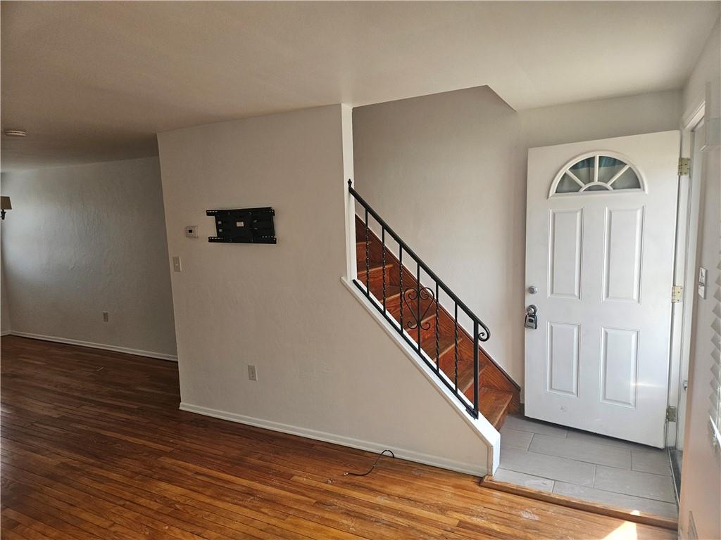 812 Westbury Road, Unit A North Versailles, PA 15137 - Photo 7 of 40 a view of entryway with wooden floor