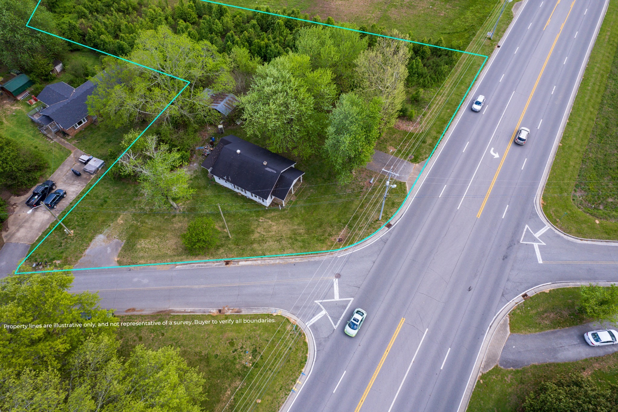 746 North Military Street Loretto, TN 38469 - Photo 3 of 4 a view of an outdoor space and a yard