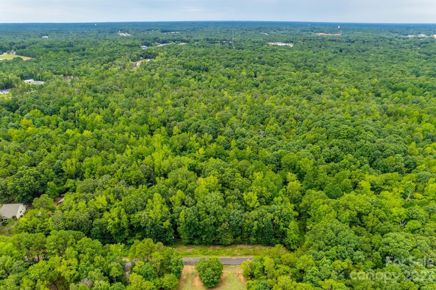 Tbd Wilderness Lane, Unit 18 Lancaster, SC 29720 - Photo 5 of 14 a view of a lush green forest with trees and some houses
