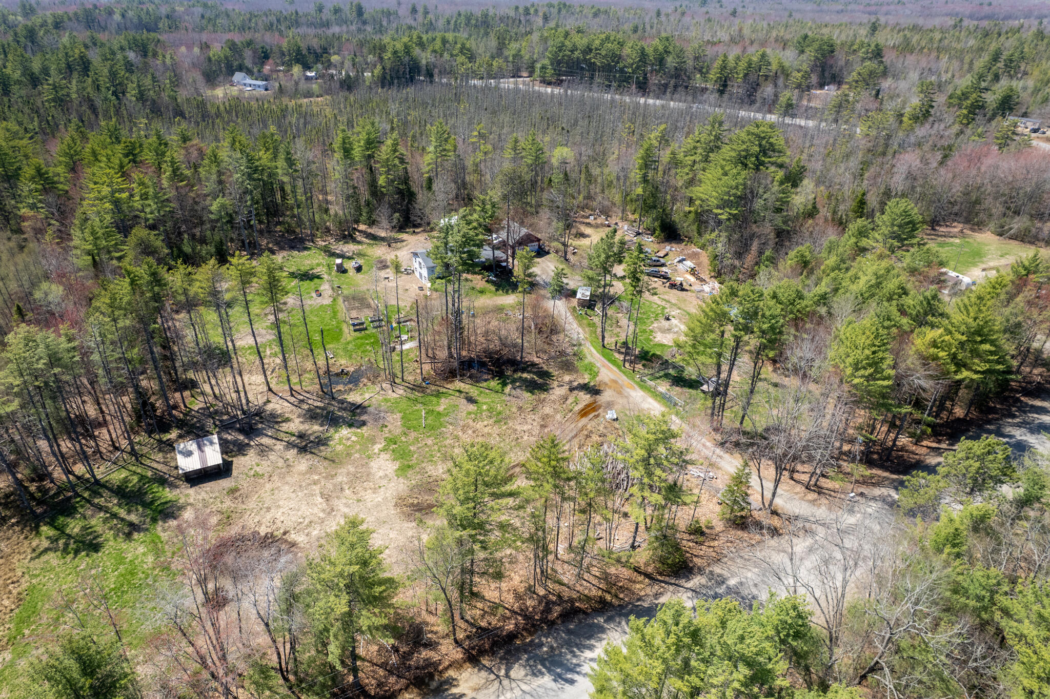 1184 Cardville Road Greenbush, ME 04418 - Photo 52 of 62 20260505-DJI_0257-HDR