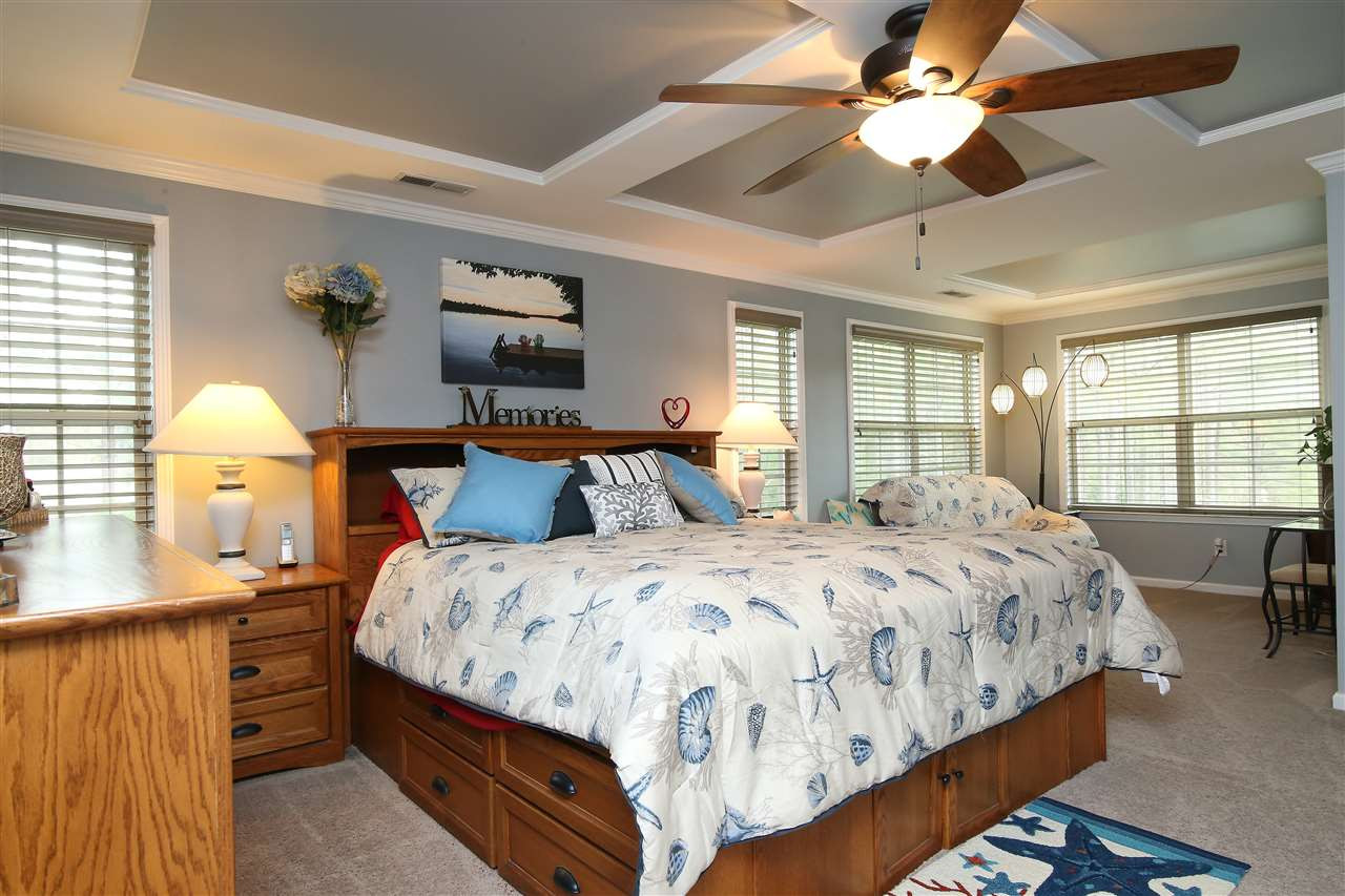 5965 Jones Farm Road Wake Forest, NC 27587 - Photo 13 of 23 Master Bedroom