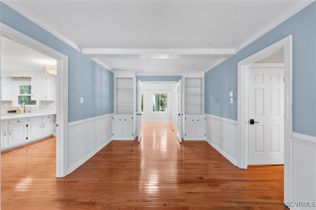 2430 Olde Stone Road Midlothian, VA 23113 - Photo 16 of 46 a view of kitchen with furniture and wooden floor