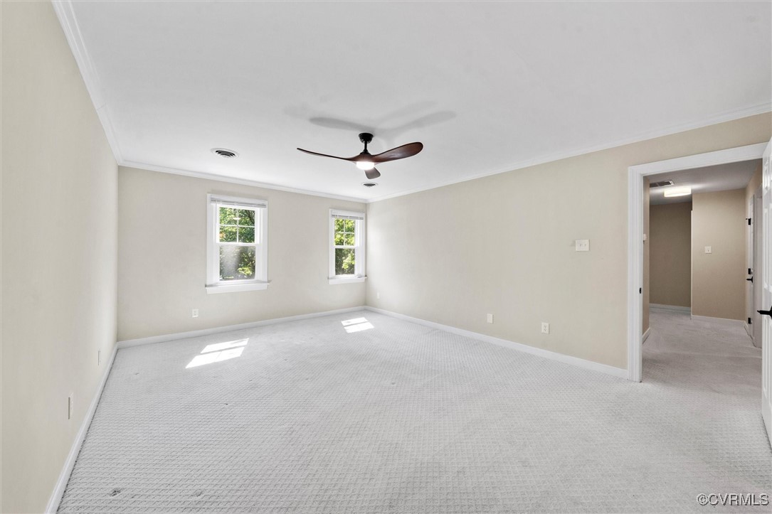 2430 Olde Stone Road Midlothian, VA 23113 - Photo 24 of 46 a view of an empty room with a window