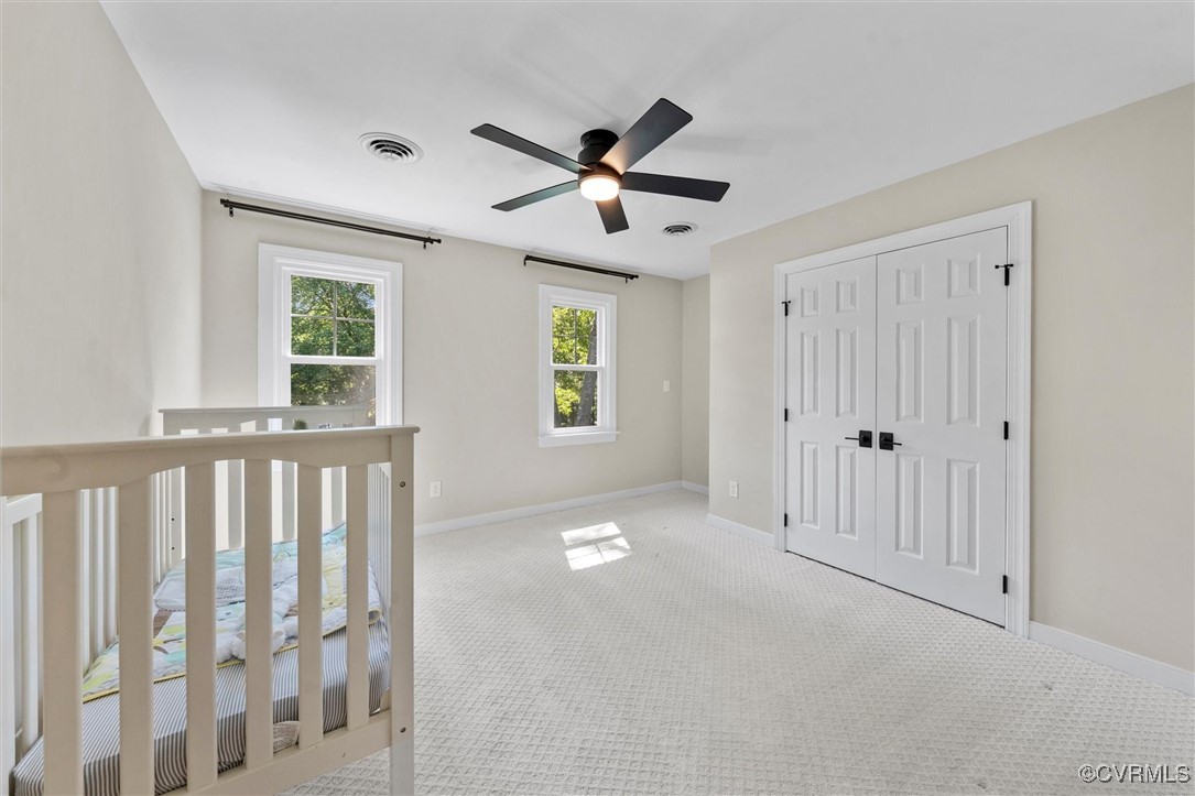 2430 Olde Stone Road Midlothian, VA 23113 - Photo 34 of 46 a view of entryway with a ceiling fan