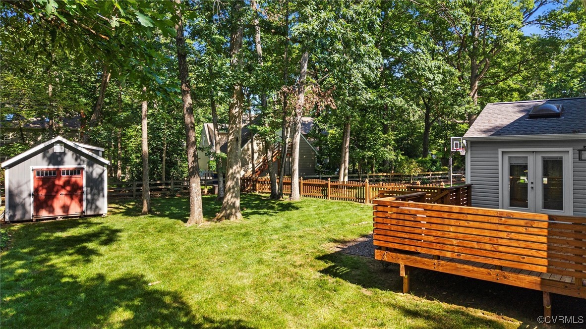 2430 Olde Stone Road Midlothian, VA 23113 - Photo 40 of 46 a view of a park with large trees