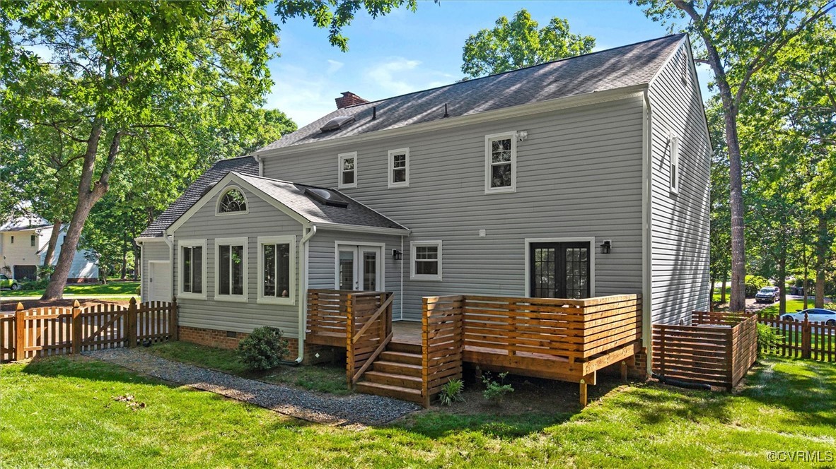 2430 Olde Stone Road Midlothian, VA 23113 - Photo 41 of 46 a front view of a house with a yard
