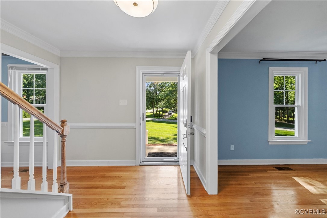 2430 Olde Stone Road Midlothian, VA 23113 - Photo 10 of 46 a view of a room with wooden floor and a window
