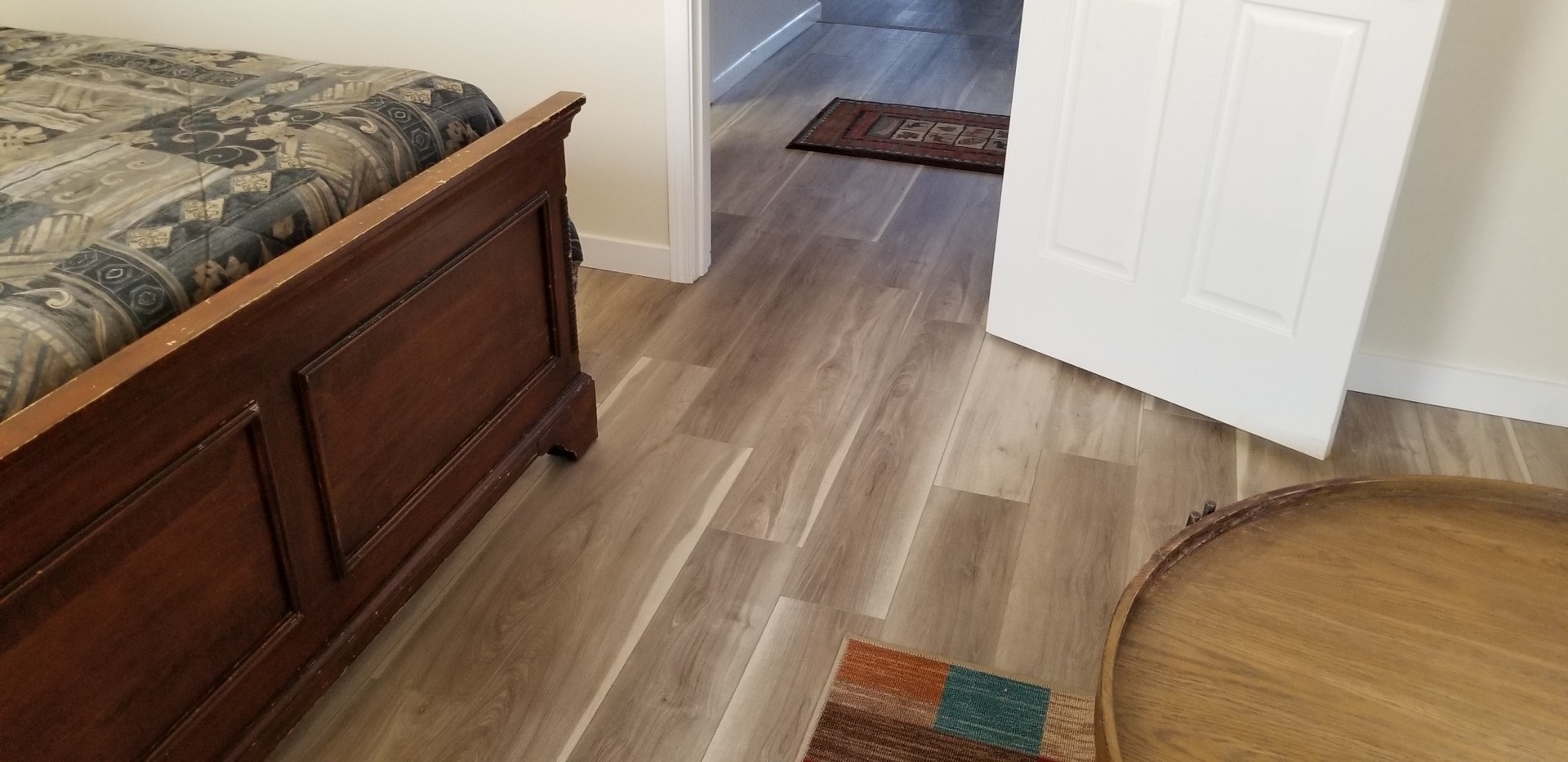 1402 5th Street, Unit 1402 LaSalle, IL 61301 - Photo 13 of 17 a view of balcony with wooden floor