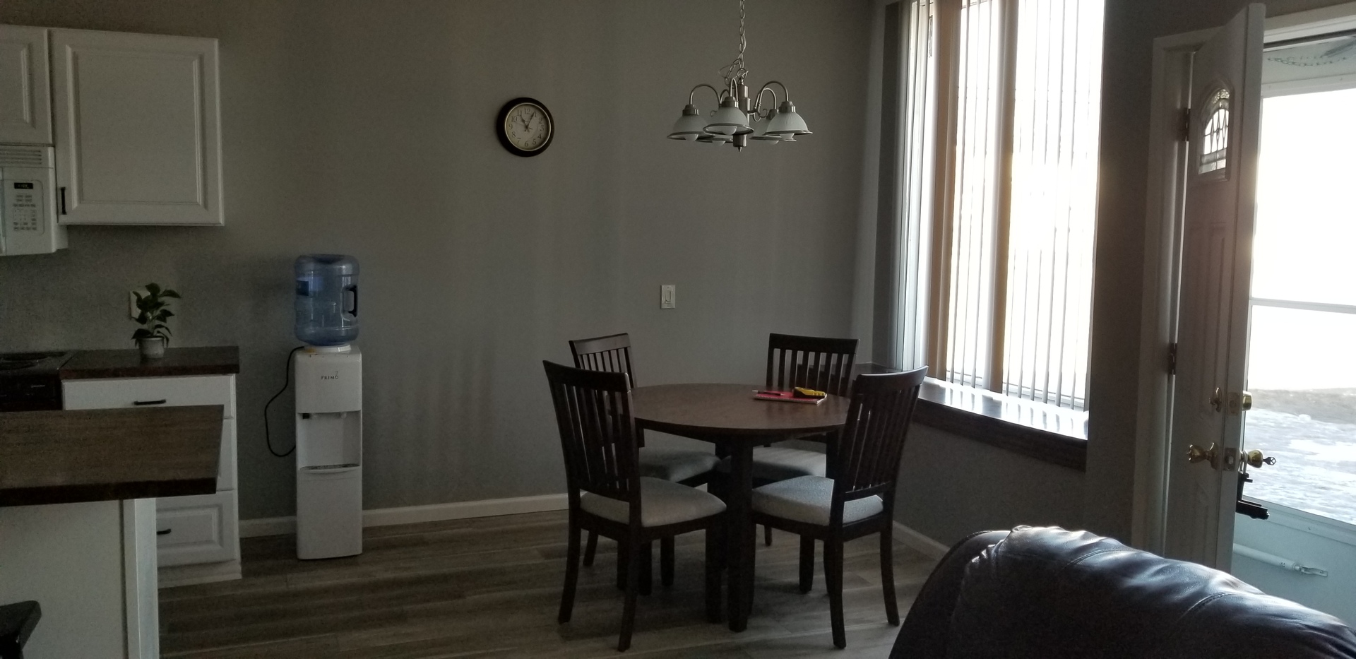 1402 5th Street, Unit 1402 LaSalle, IL 61301 - Photo 4 of 17 a view of a dining room with furniture and window