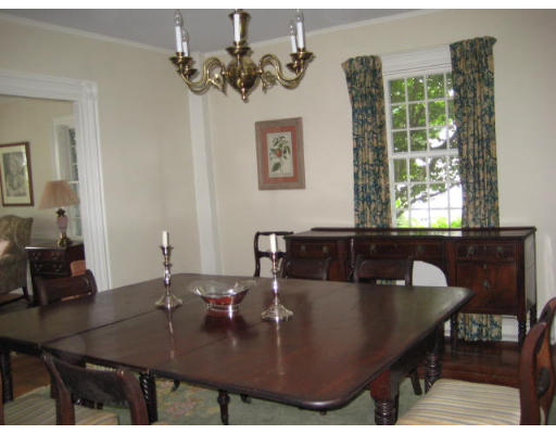 184 Chestnut Plain Road Whately, MA 01093 - Photo 4 of 19 a view of a dining room with furniture and window