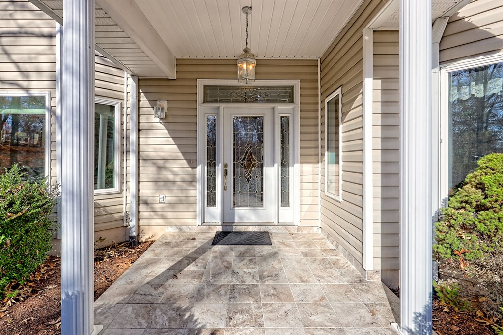 838 Peachtree Hills Road Murphy, NC 28906 - Photo 17 of 92 a view of a entrance door of the house