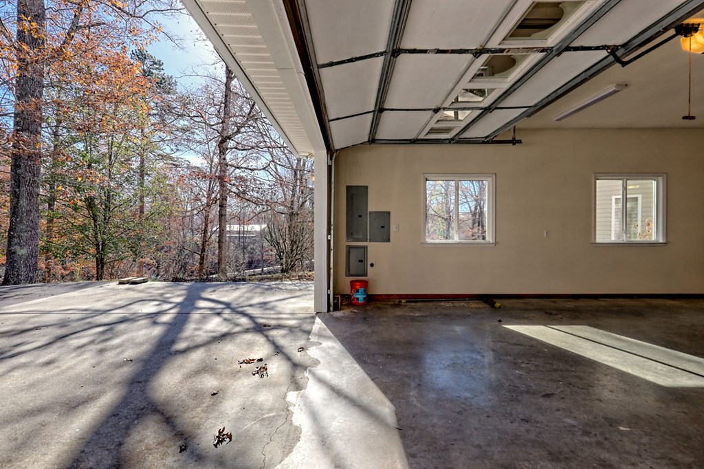 838 Peachtree Hills Road Murphy, NC 28906 - Photo 53 of 92 a view of empty room with wooden floor and fan