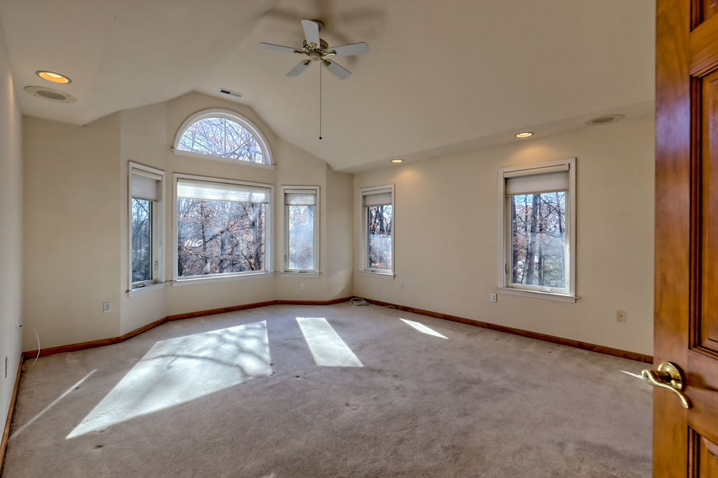838 Peachtree Hills Road Murphy, NC 28906 - Photo 74 of 92 an empty room with windows and fan