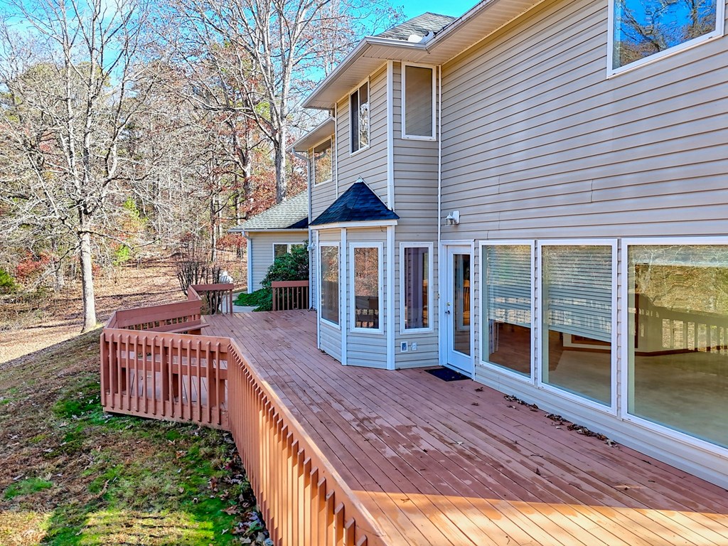 838 Peachtree Hills Road Murphy, NC 28906 - Photo 86 of 92 a view of a house with backyard and porch