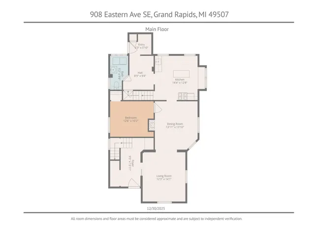 $244,900 | 908 Eastern Avenue Southeast, Grand Rapids, MI 49507