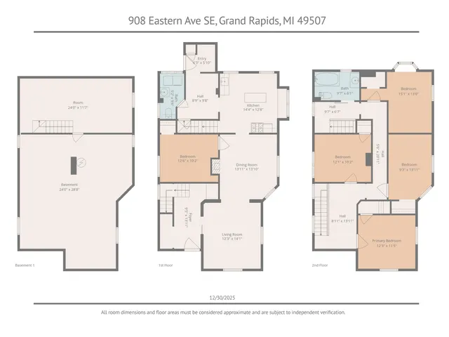 $244,900 | 908 Eastern Avenue Southeast, Grand Rapids, MI 49507