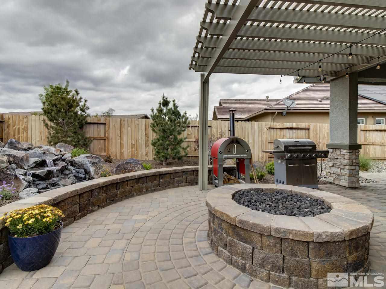 2169 Gazala Lane Reno, NV 89521 - Photo 22 of 25 a view of a chairs and tables in the patio