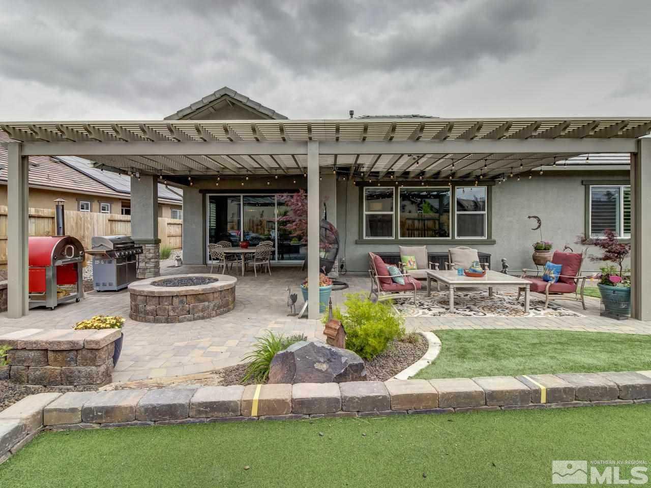 2169 Gazala Lane Reno, NV 89521 - Photo 23 of 25 a view of a house with patio