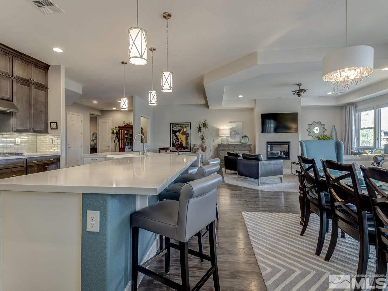 2169 Gazala Lane Reno, NV 89521 - Photo 8 of 25 a view of a dining area with furniture