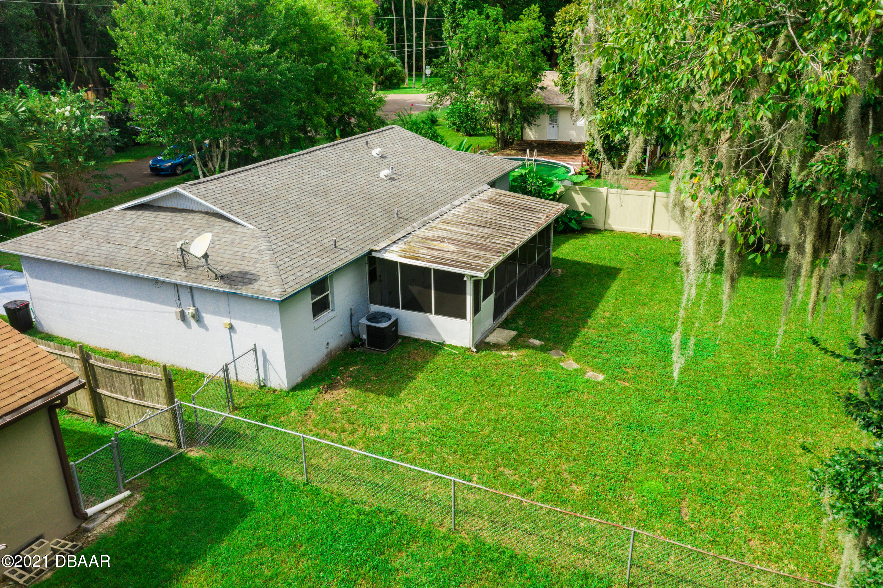 550 Ruth Street Port Orange, FL 32127 - Photo 26 of 38 550 RUTH STREET_AERIAL-13