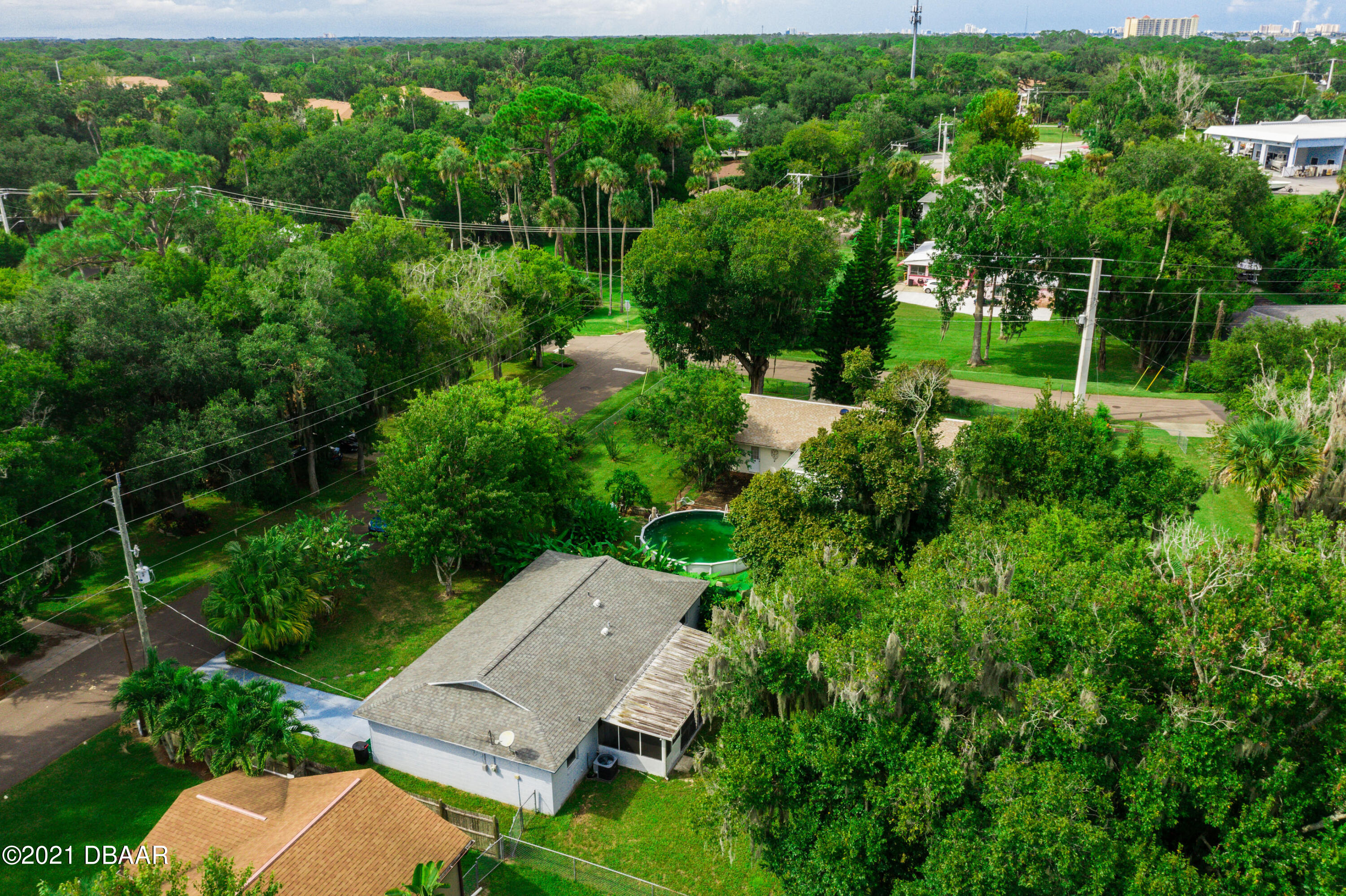 550 Ruth Street Port Orange, FL 32127 - Photo 27 of 38 550 RUTH STREET_AERIAL-12